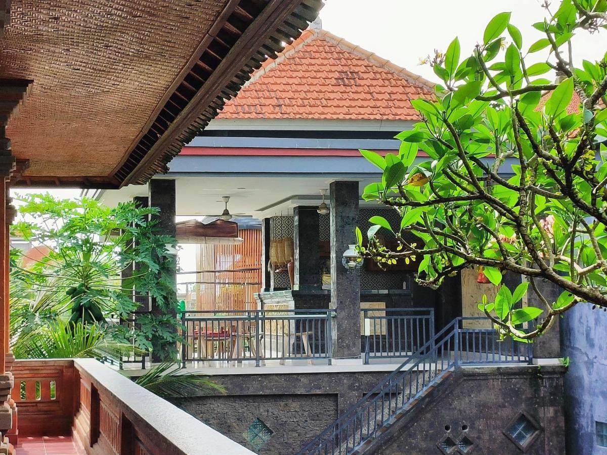 Warji House 2 Bisma Hotel Ubud Exterior foto