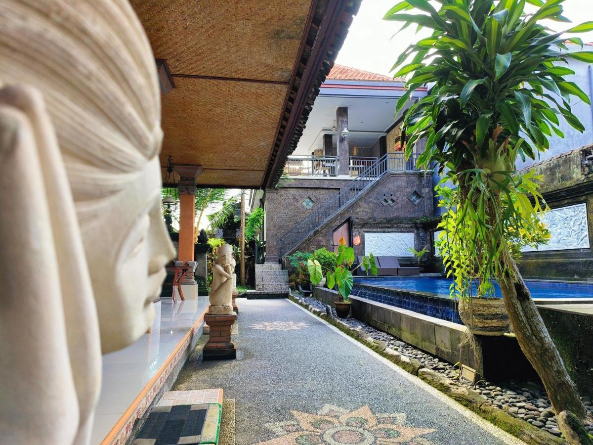 Warji House 2 Bisma Hotel Ubud Exterior foto