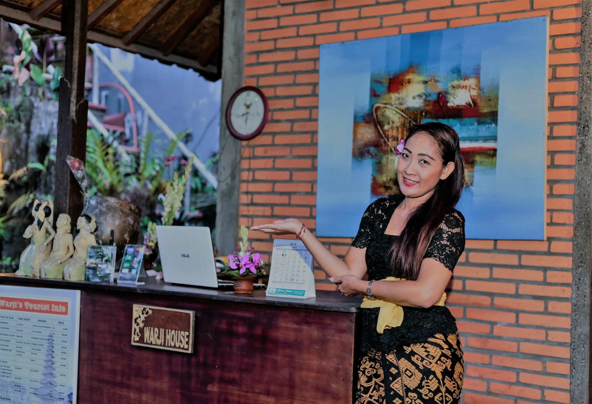 Warji House 2 Bisma Hotel Ubud Exterior foto